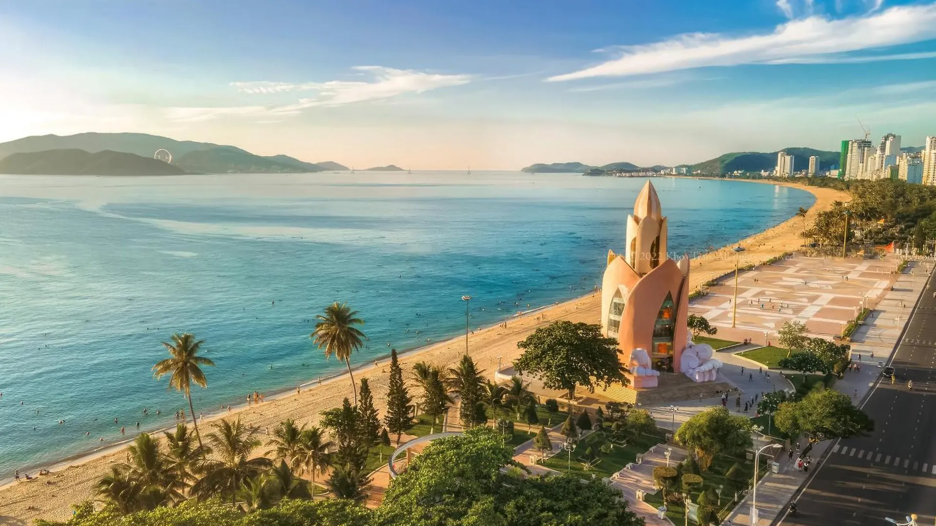 Jk.Boutique Oceanfront Panorama Residence 芽庄